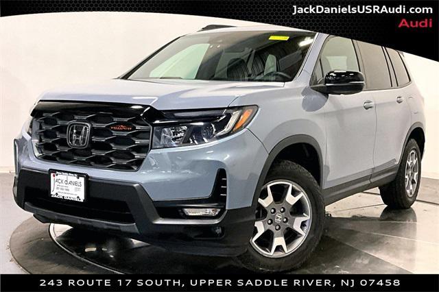 used 2022 Honda Passport car, priced at $32,999