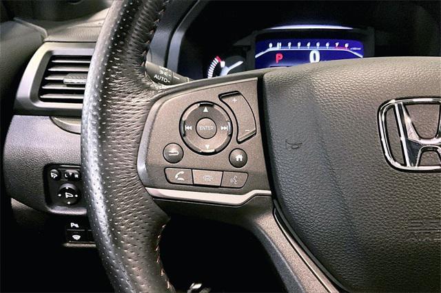 used 2022 Honda Passport car, priced at $32,497