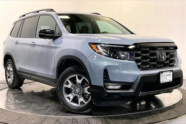 used 2022 Honda Passport car, priced at $32,497