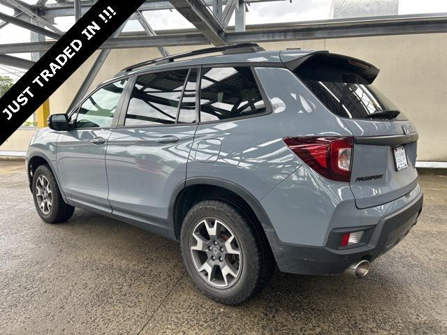 used 2022 Honda Passport car, priced at $33,443