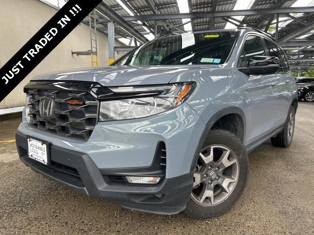 used 2022 Honda Passport car, priced at $33,999
