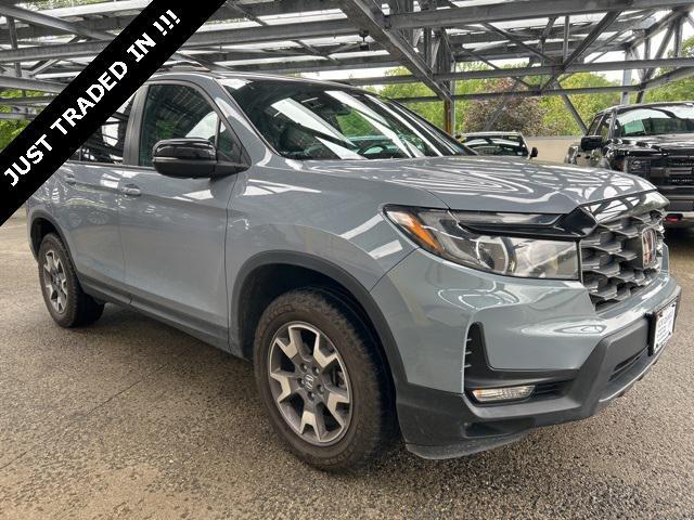 used 2022 Honda Passport car, priced at $33,443