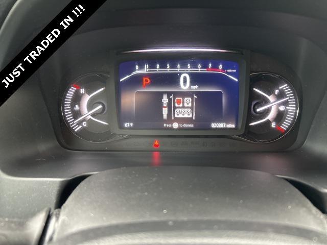 used 2022 Honda Passport car, priced at $33,443
