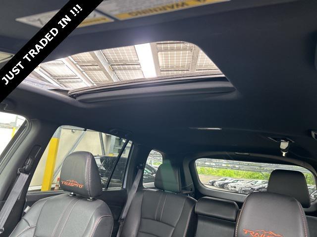 used 2022 Honda Passport car, priced at $33,443