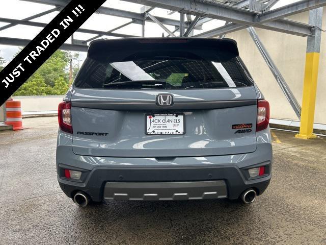 used 2022 Honda Passport car, priced at $33,443