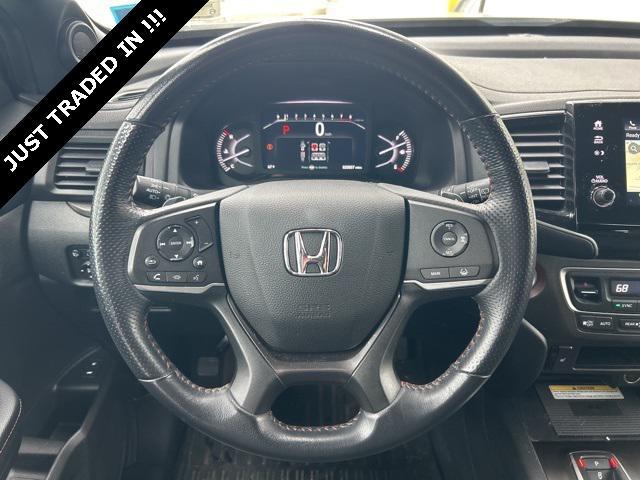 used 2022 Honda Passport car, priced at $33,443