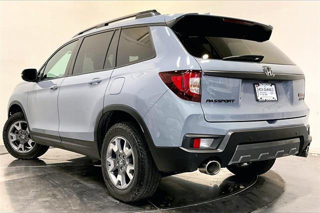 used 2022 Honda Passport car, priced at $32,497