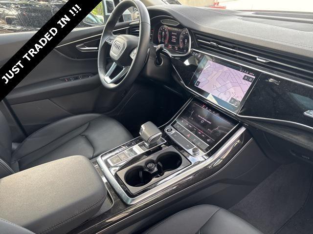 used 2024 Audi Q7 car, priced at $47,788