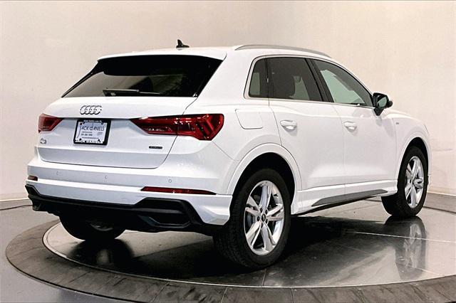 used 2024 Audi Q3 car, priced at $38,999