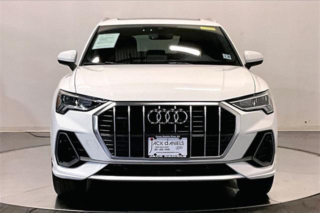 used 2024 Audi Q3 car, priced at $38,999