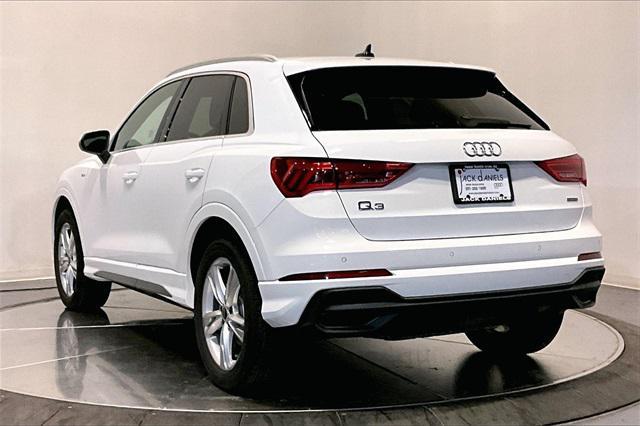 used 2024 Audi Q3 car, priced at $38,999