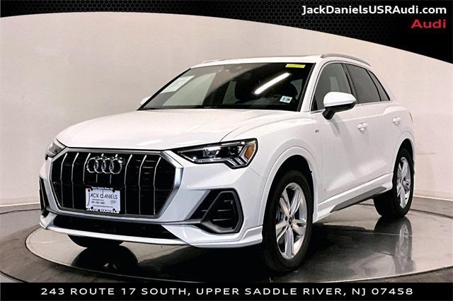 used 2024 Audi Q3 car, priced at $38,999