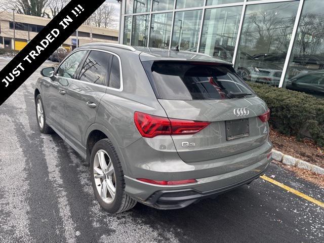 used 2021 Audi Q3 car, priced at $28,423