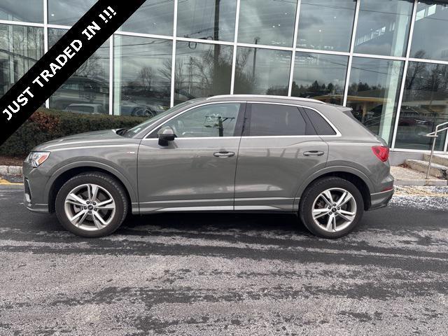 used 2021 Audi Q3 car, priced at $28,423