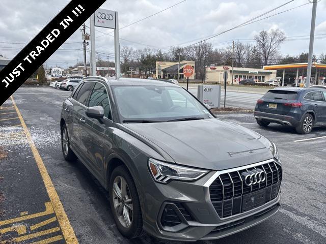 used 2021 Audi Q3 car, priced at $28,423