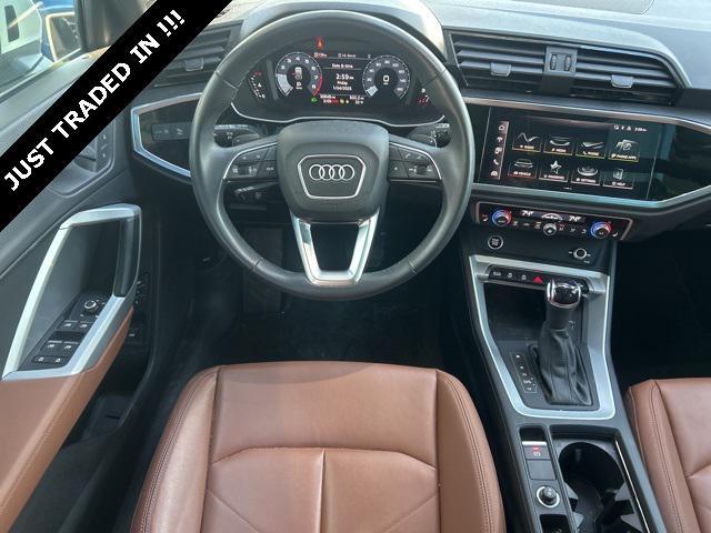 used 2023 Audi Q3 car, priced at $27,999