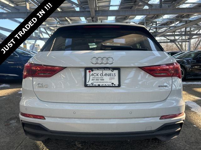 used 2023 Audi Q3 car, priced at $27,999