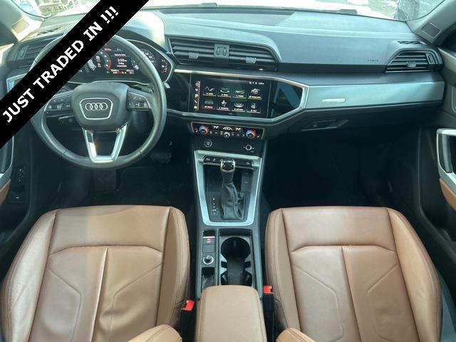 used 2023 Audi Q3 car, priced at $27,999