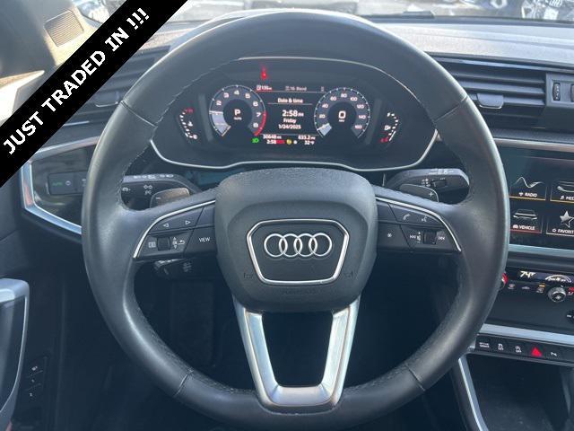 used 2023 Audi Q3 car, priced at $27,999