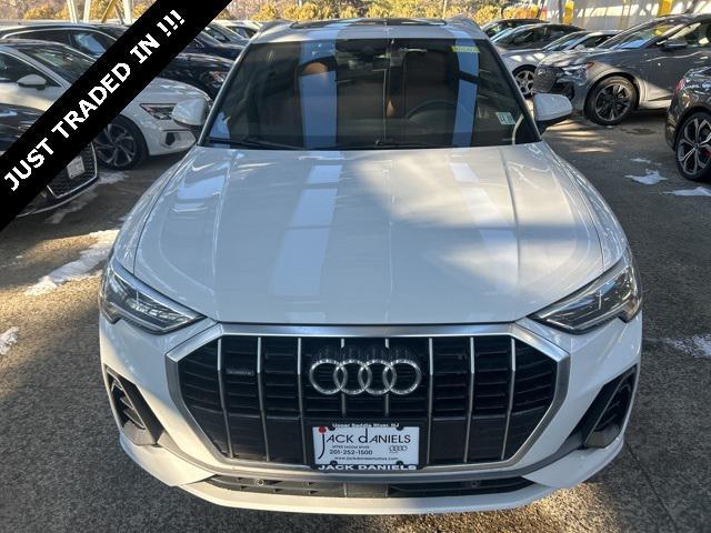 used 2023 Audi Q3 car, priced at $27,999