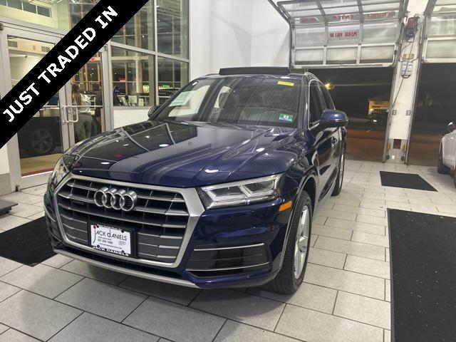 used 2018 Audi Q5 car, priced at $19,799