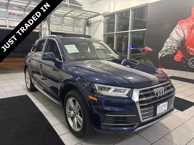 used 2018 Audi Q5 car, priced at $19,799