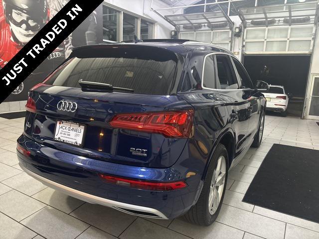 used 2018 Audi Q5 car, priced at $19,799