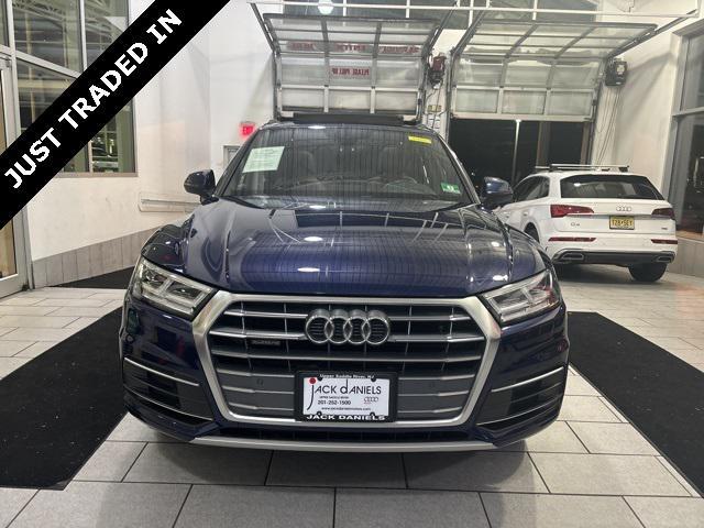 used 2018 Audi Q5 car, priced at $19,799