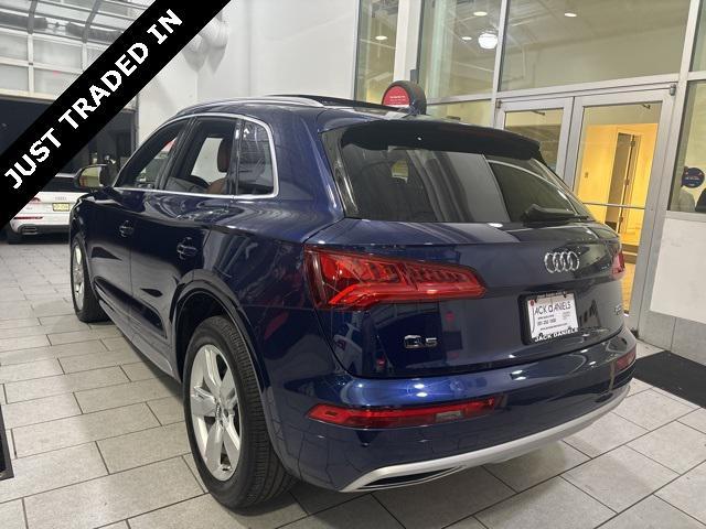 used 2018 Audi Q5 car, priced at $19,799