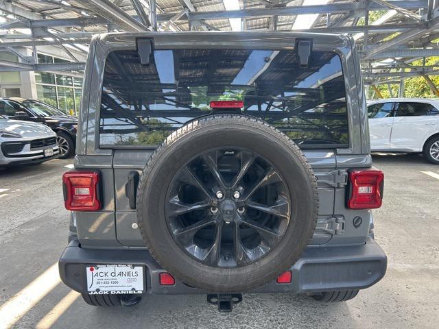 used 2020 Jeep Wrangler Unlimited car, priced at $28,995