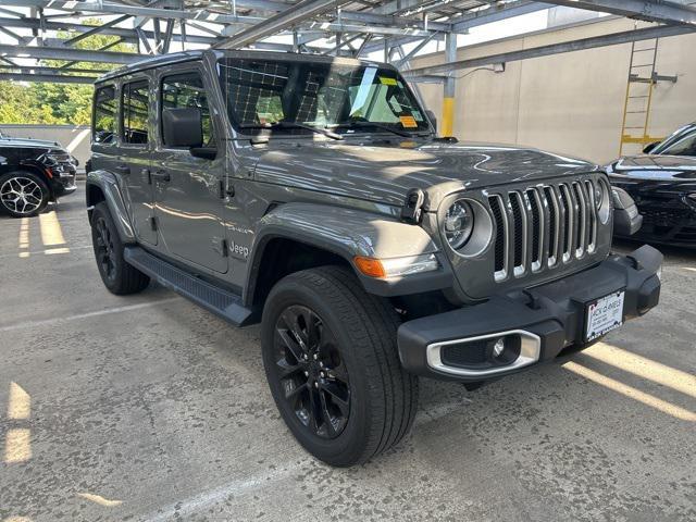 used 2020 Jeep Wrangler Unlimited car, priced at $28,995