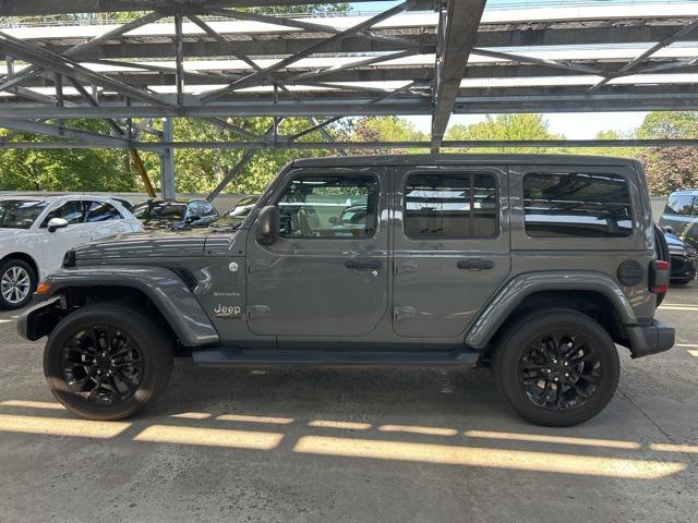 used 2020 Jeep Wrangler Unlimited car, priced at $28,995