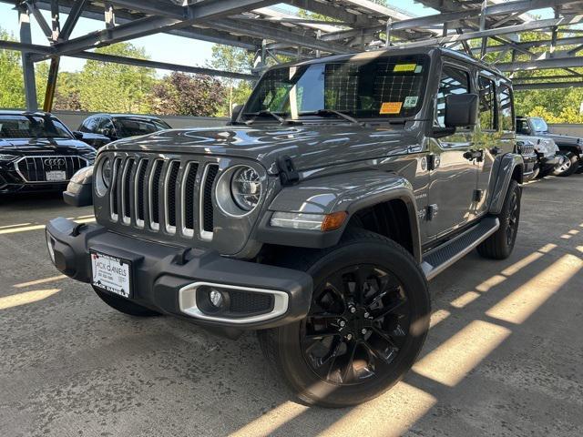used 2020 Jeep Wrangler Unlimited car, priced at $28,995