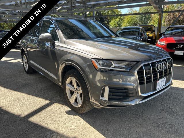 used 2023 Audi Q7 car, priced at $43,499