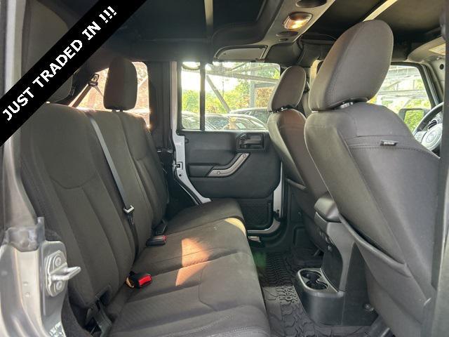 used 2017 Jeep Wrangler Unlimited car, priced at $19,499