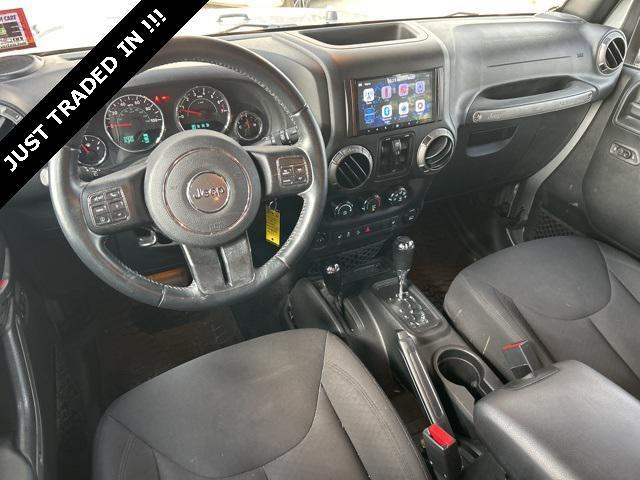 used 2017 Jeep Wrangler Unlimited car, priced at $19,499