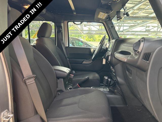 used 2017 Jeep Wrangler Unlimited car, priced at $19,499