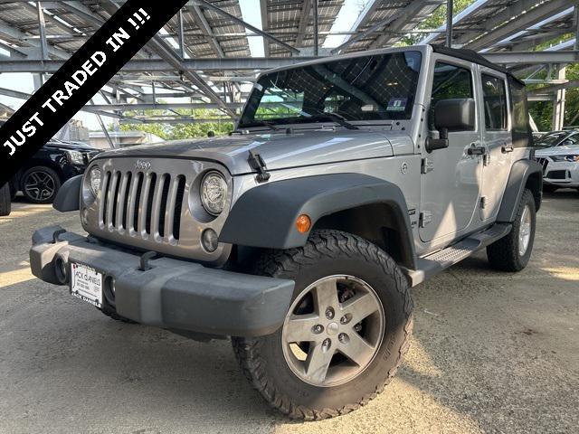 used 2017 Jeep Wrangler Unlimited car, priced at $19,499