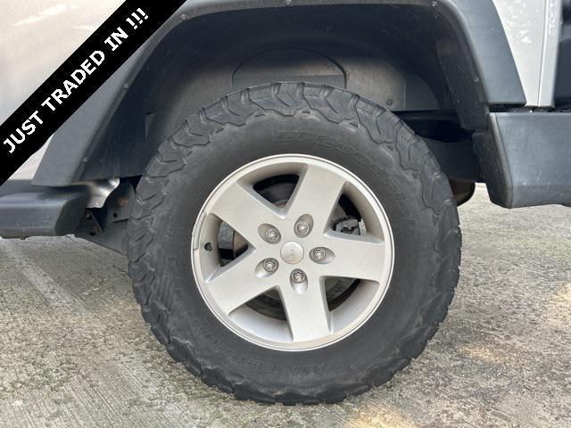 used 2017 Jeep Wrangler Unlimited car, priced at $19,499