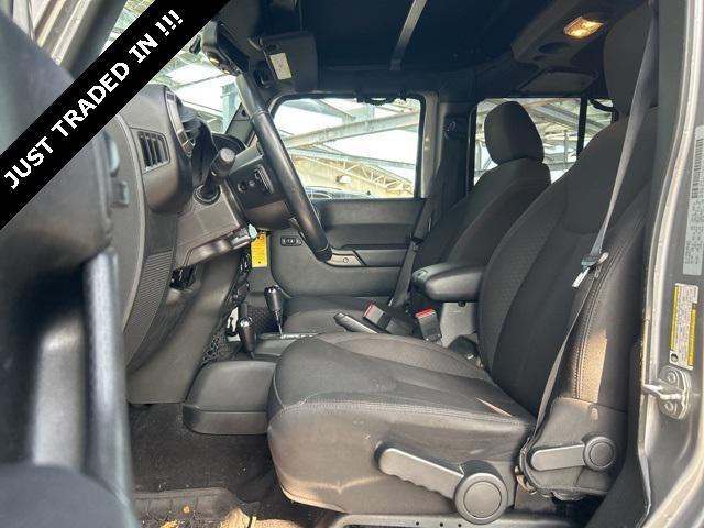 used 2017 Jeep Wrangler Unlimited car, priced at $19,499
