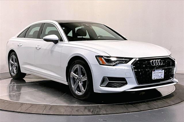 used 2024 Audi A6 car, priced at $44,999