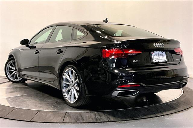 used 2025 Audi A5 Sportback car, priced at $47,317