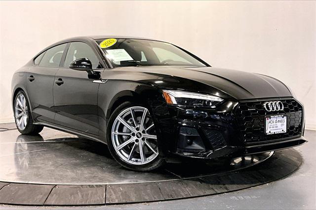 used 2025 Audi A5 Sportback car, priced at $47,317