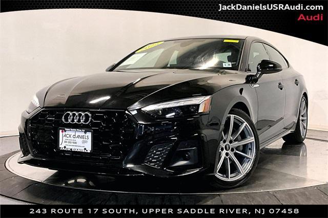 used 2025 Audi A5 Sportback car, priced at $47,317
