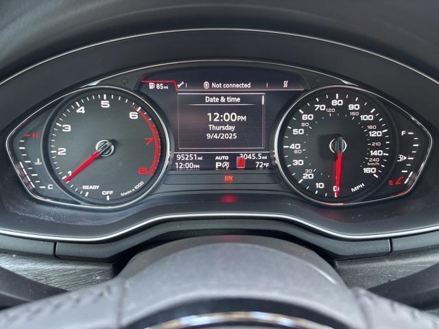 used 2019 Audi A5 car, priced at $16,995