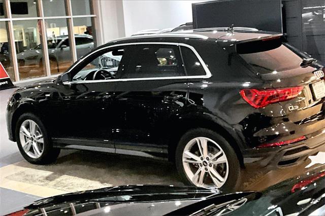 new 2024 Audi Q3 car, priced at $44,440