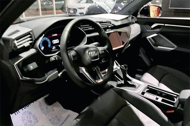 new 2024 Audi Q3 car, priced at $44,440