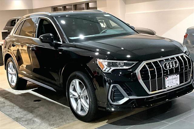 new 2024 Audi Q3 car, priced at $44,440