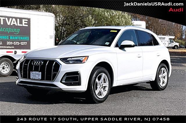 used 2021 Audi Q5 car, priced at $29,247