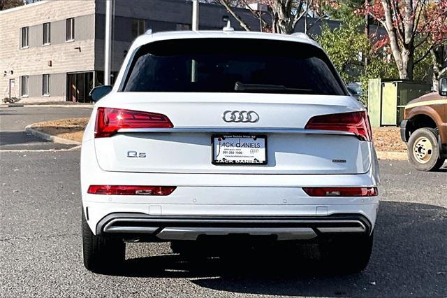 used 2021 Audi Q5 car, priced at $29,247